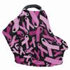 Jeiento Nursing Cover and Multi-Use Baby Car Seat Canopy view 2