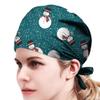 Jeiento Adjustable Work Caps, Christmas Hats with Buttons, Women's Work Caps, Yellow view 2