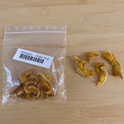 Dried Hokkaido Chips (10g) for Aquarium Shrimp Snails Fish Catfish