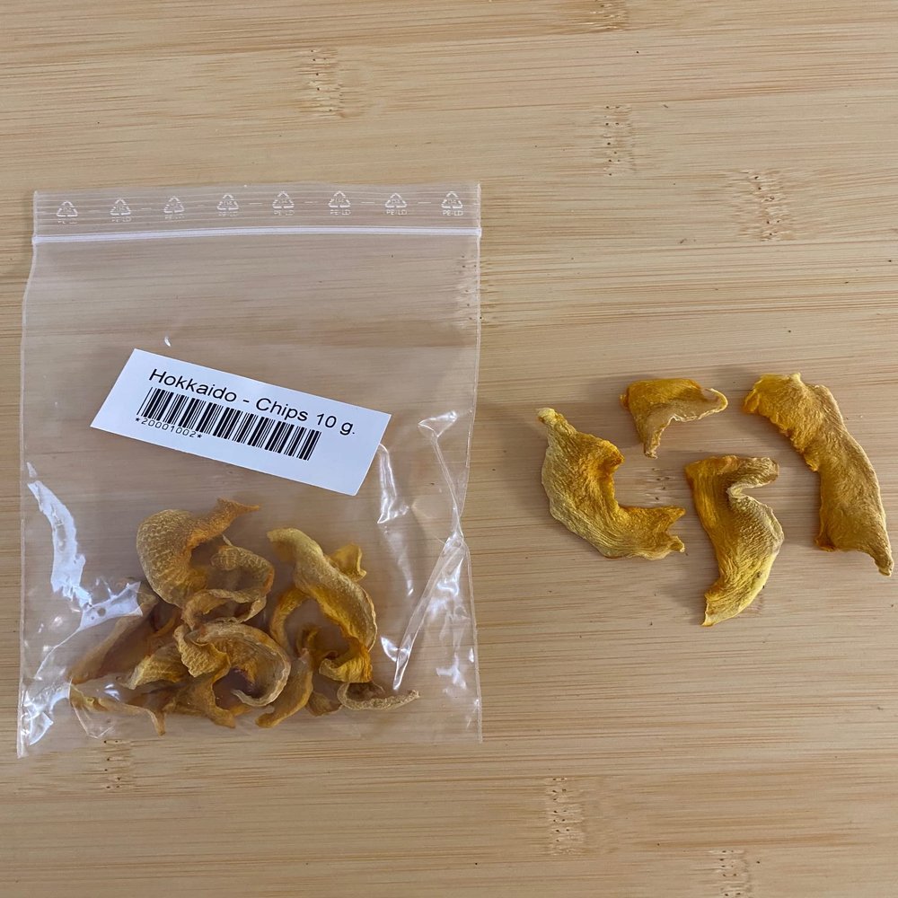 Dried Hokkaido Chips (10g) for Aquarium Shrimp Snails Fish Catfish