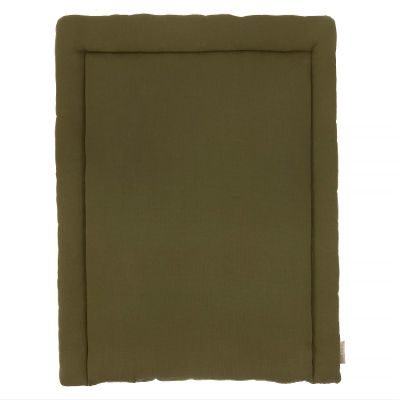KraftKids Changing Pad, Double Crepe Autumn Green, 85 x 75 cm