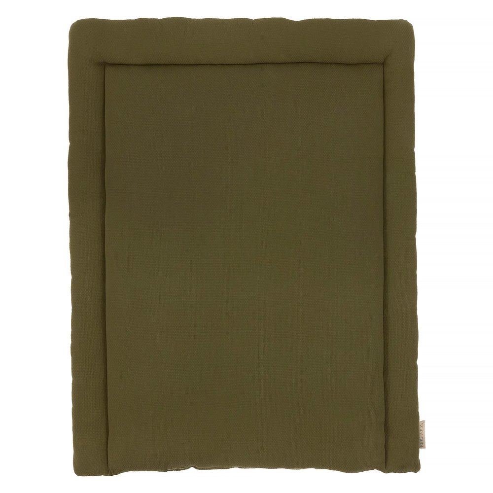 KraftKids Changing Pad, Double Crepe Autumn Green, 85 x 75 cm