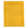 KraftKids Double Crepe Mustard Yellow Changing Pad, 85 x 75 cm view 1