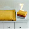KraftKids Double Crepe Mustard Yellow Changing Pad, 85 x 75 cm view 2