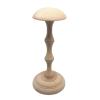 caihuashopping Wooden Wig Stand and Hat Rack, Wig Cap Display Holder, Color S view 1