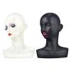caihuashopping Female Mannequin Head Wig Stand, White (Color: 1) view 2