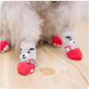 16 Pack Dog Socks, Anti-Slip view 2