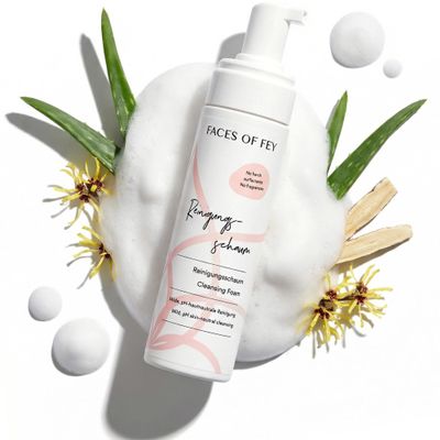 Gentle Facial Cleansing Foam for All Skin Types, 200 ml