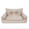 PillowPrim Quilted Dog Bed, Ekolen, XXXL - 132 x 106 cm, Beige view 3
