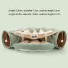 Jinyi2016SHOP Foldable Pet Tunnel and Bed for Dogs and Cats, Green view 3