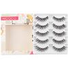 3D False Eyelashes, Natural Look, Handmade Fluffy Strip Lashes, Multipack (HS17-7) view 3