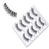 3D False Eyelashes, Natural Look, Handmade Fluffy Strip Lashes, Multipack (HS17-7) view 4