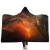 Hooded Blanket, Starry Sky Planet Series view 1