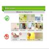 3D Coffee Wall Sticker, Stone Wall Breakthrough, Self-Adhesive, 80 x 120 cm view 4