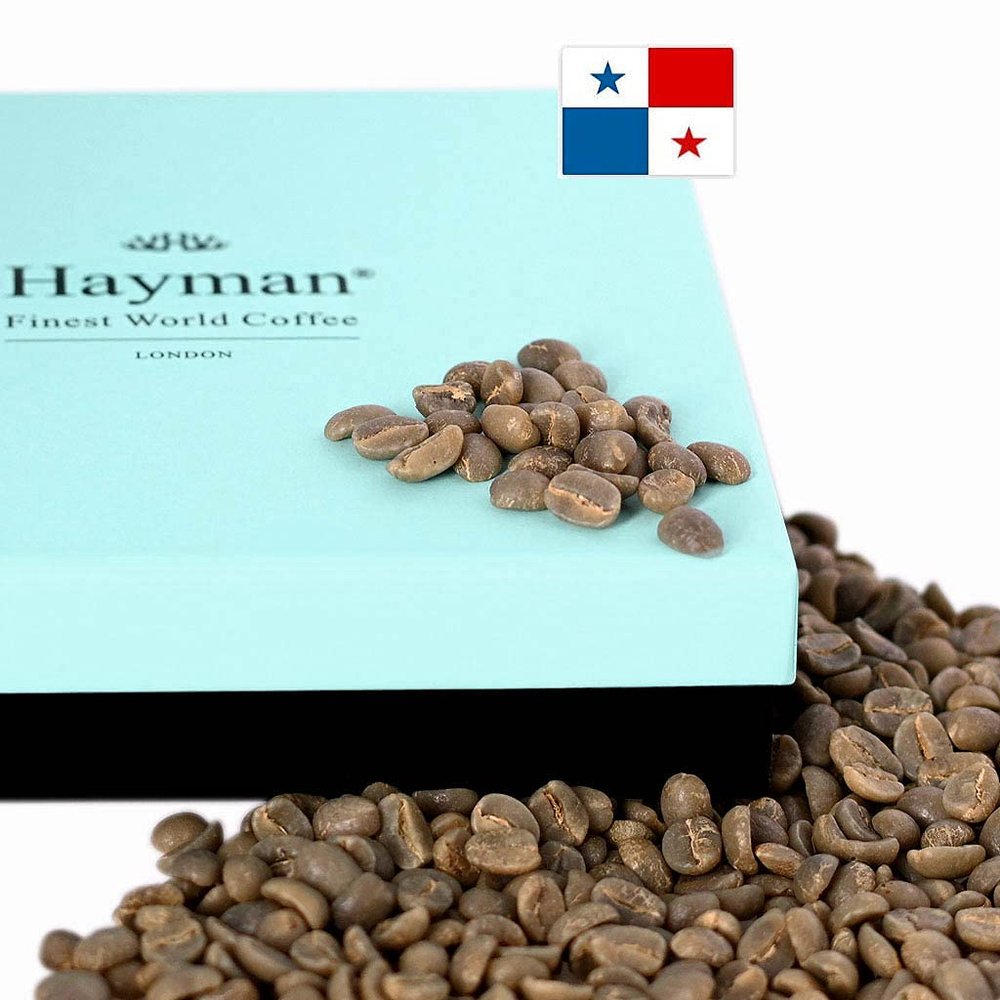 100% Geisha Coffee from Panama – Green Coffee Beans – 454 g