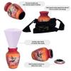 SMARA Cremation Urn for Human Ashes with Velvet Bag, Keepsake Memorial Urn, Hummingbird (Red) view 3