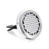 TNBKDSE 316L Stainless Steel Aromatherapy Car Essential Oil Diffuser Air Freshener Medallion with 12 Refill Pads - 30 mm view 1