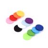 TNBKDSE 316L Stainless Steel Aromatherapy Car Essential Oil Diffuser Air Freshener Medallion with 12 Refill Pads - 30 mm view 2