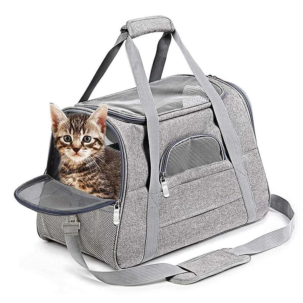 APKEY Airline-Approved Pet Carrier for Cats and Small Dogs