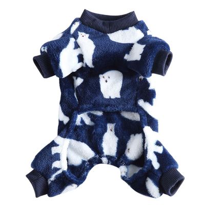 1Pc Pet Costume with Print Pattern for Dogs