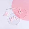 Nail HQ Long Coffin Nails in Baby Pink view 2