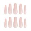Nail HQ Long Coffin Nails in Baby Pink view 3