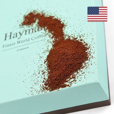 100% Kona Coffee from Hawaii - Ground Coffee - 200 g
