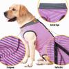 Dotoner Recovery Suit for Dogs and Cats, Wound Protection for Puppies, Medical Clothing After Surgery, E-Collar and Cone Alternative view 2