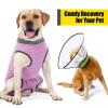 Dotoner Recovery Suit for Dogs and Cats, Wound Protection for Puppies, Medical Clothing After Surgery, E-Collar and Cone Alternative view 4