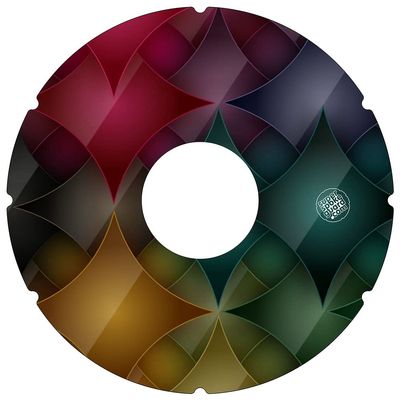 22" SuperSpokeGuard.com Wheelchair Spoke Guards A-250 (Price per Pair)
