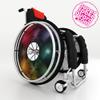 22" SuperSpokeGuard.com Wheelchair Spoke Guards A-250 (Price per Pair) view 2