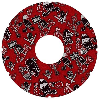 24" SuperSpokeGuard.com Wheelchair Spoke Guards A-225 (Price per Pair)