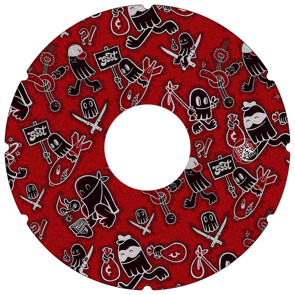24" SuperSpokeGuard.com Wheelchair Spoke Guards A-225 (Price per Pair)