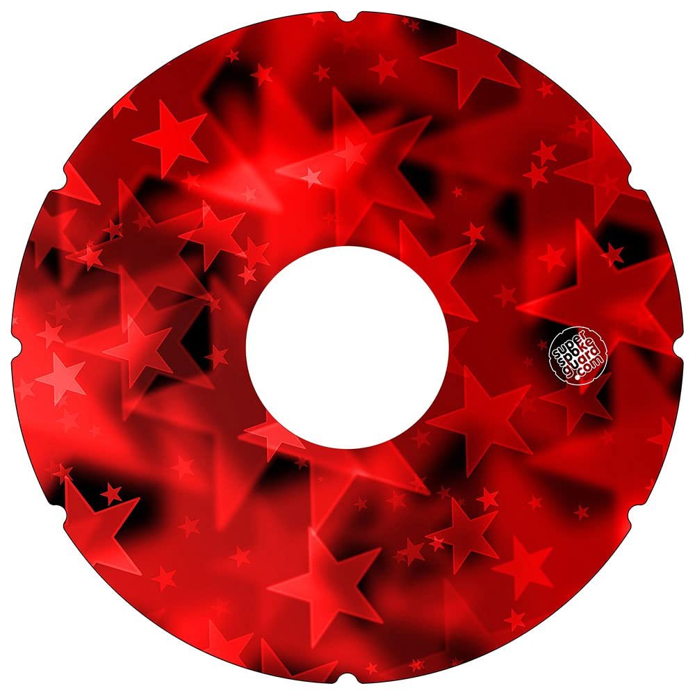 17" SuperSpokeGuard.com Wheelchair Spoke Guards A-224 (Pair)