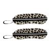 HEALLILY 2-Pack Square Hard-Shell Eyeglass Cases for Women view 1