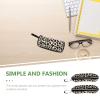HEALLILY 2-Pack Square Hard-Shell Eyeglass Cases for Women view 2