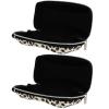 HEALLILY 2-Pack Square Hard-Shell Eyeglass Cases for Women view 4
