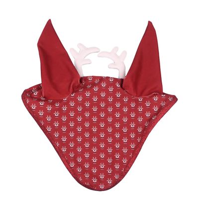 Christmas Design Ear Bonnet Rudolf and Elves ARBO-INOX (Full, Rudolf)