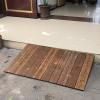 Extra-Wide Portable Non-Slip Threshold Ramp for Wheelchairs view 3