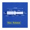 bzcemind 5-Pack White Pagoda Air Pump Adapter view 2