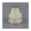 bzcemind 2 PCS ABS 1/2" Aquarium Tank Joints view 2