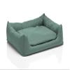 Juelle Pola Medium Dog Bed, M 80 x 65 cm, Dark Mint view 1