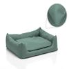 Juelle Pola Medium Dog Bed, M 80 x 65 cm, Dark Mint view 2