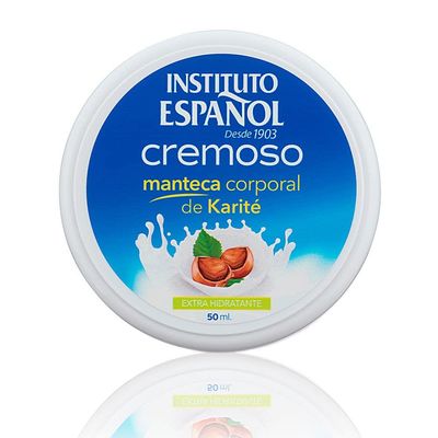 Instituto Español Creamy Extra-Moisturizing Shea Body Cream, 30 ml