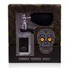 accentra SKULL CHIC Body Powder in Glass Bottle with Atomizer, White Musk Scent view 1