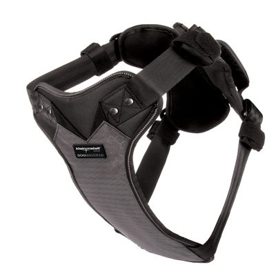 DogMaster 2.0 Dog Safety Belt, Black, Size M