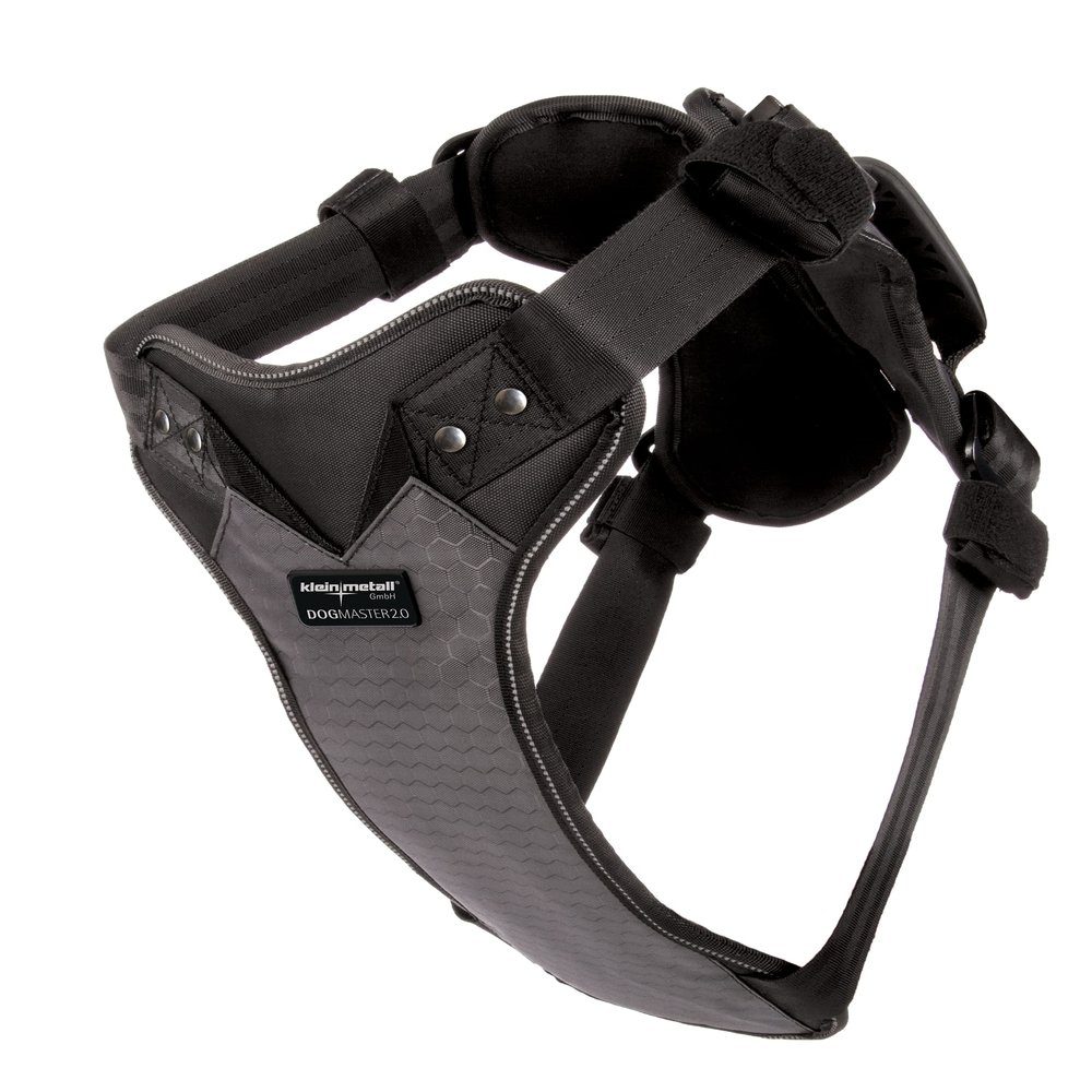 DogMaster 2.0 Dog Safety Belt, Black, Size M