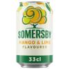 Somersby Mango & Lime Cider, Single-Use Can (24 x 0.33 L) view 2