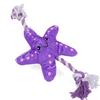 Petface Planet Samantha Dog Toy, Starfish, Eco-Friendly view 1