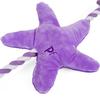 Petface Planet Samantha Dog Toy, Starfish, Eco-Friendly view 3